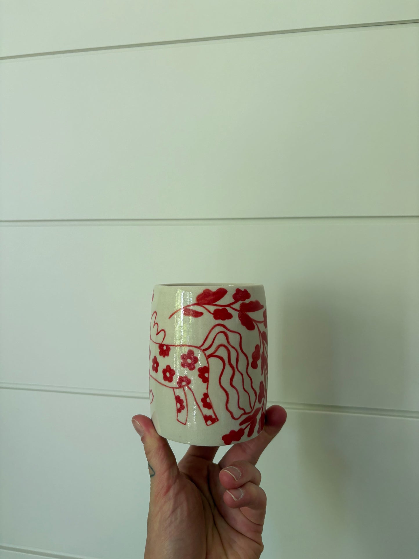 Red Horse Cup