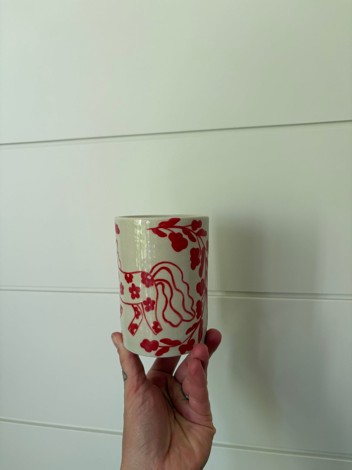 Red Horse Cup