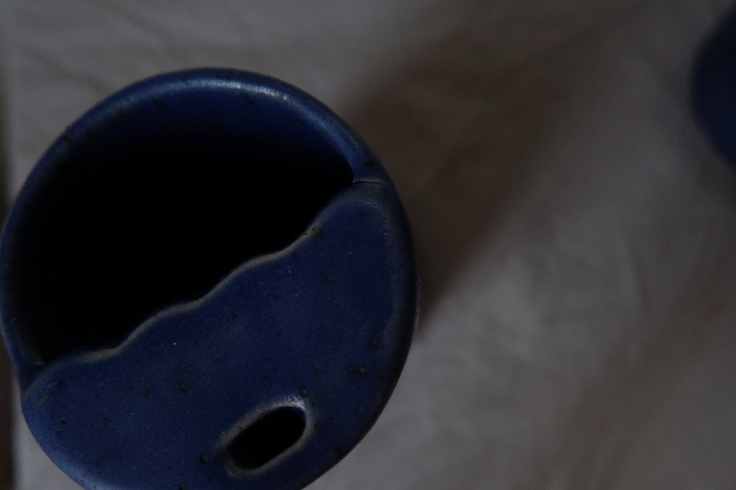 * SECONDS* To-go Mug - Blue Flower