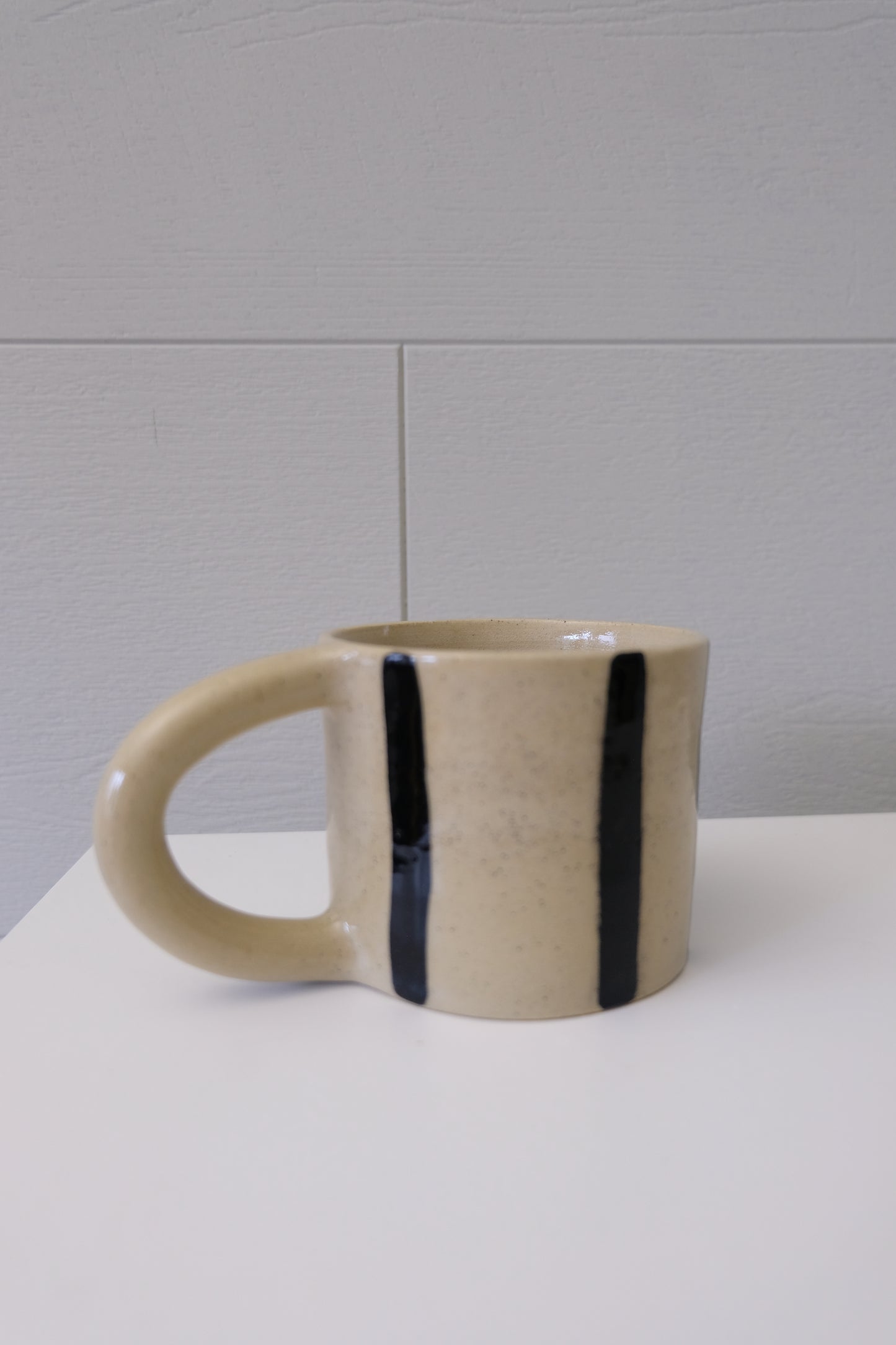 Black Stripe Mug