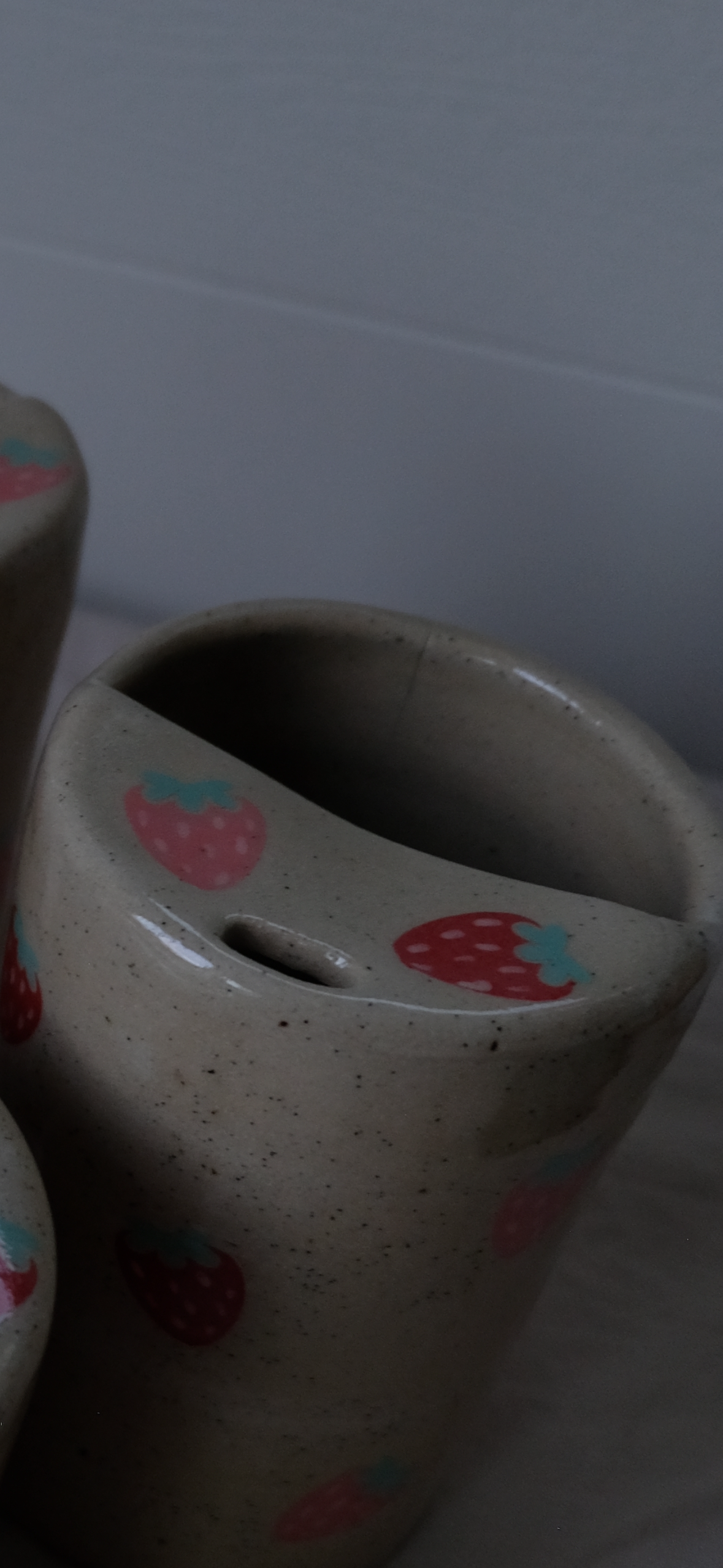* SECONDS* To-go Mug - Strawberry