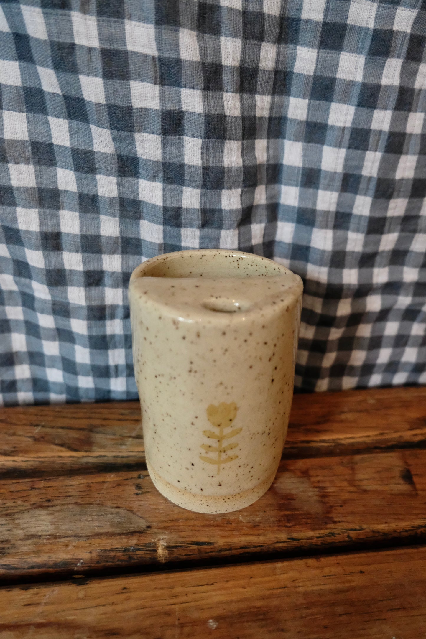 To - Go Mug - Mustard Tulip