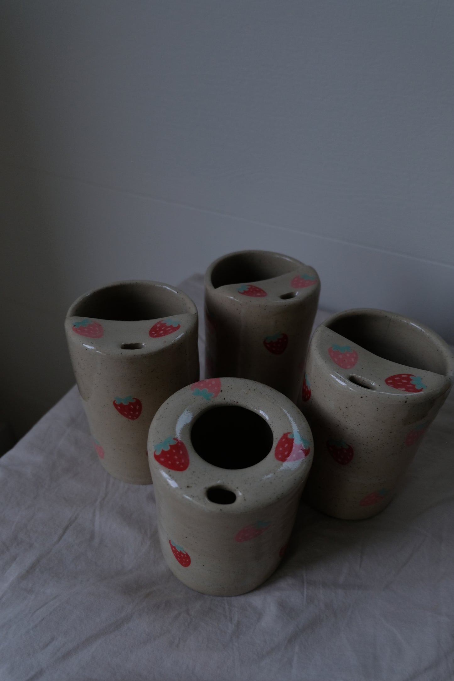To-go Mug - Strawberry