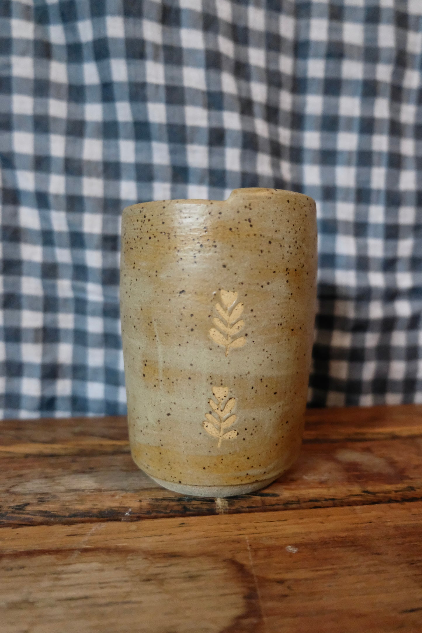 To - Go Mug - Dune Flowers