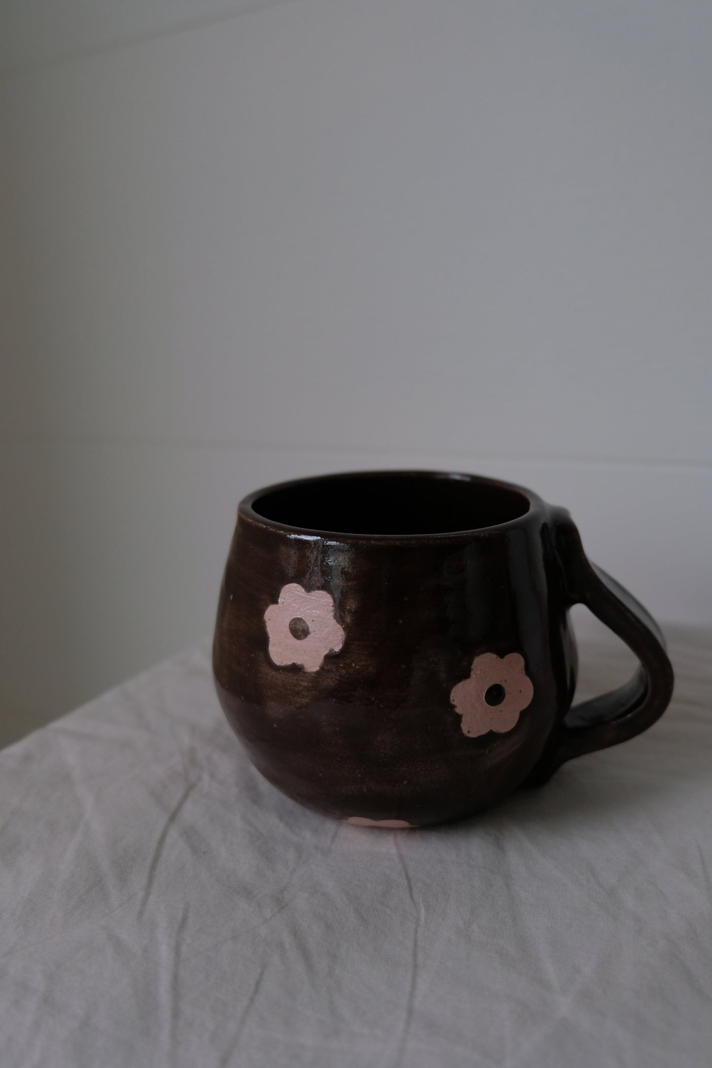* SECONDS * Brown & Pink Floral