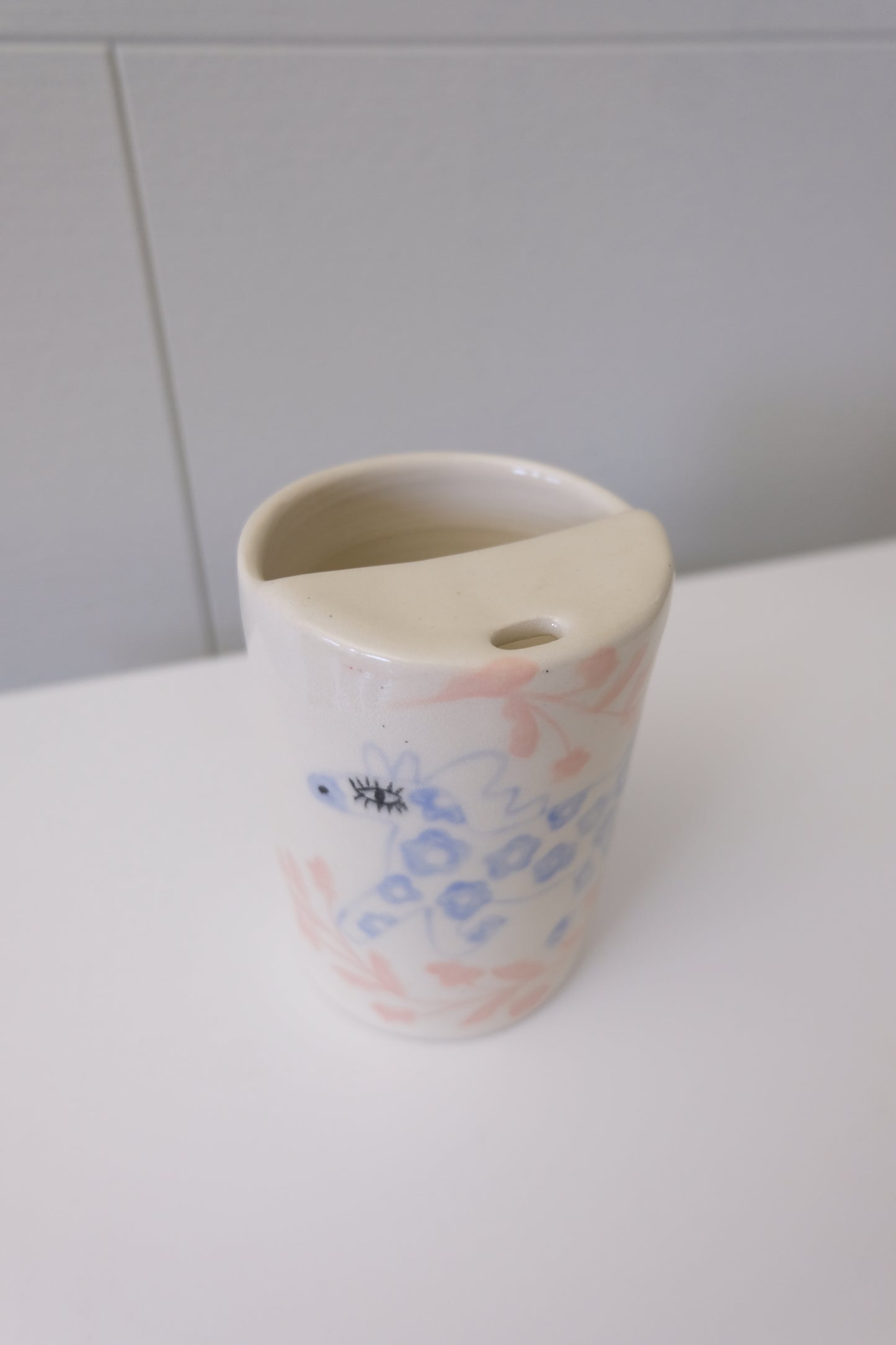 To-go Mug - Blue Horse