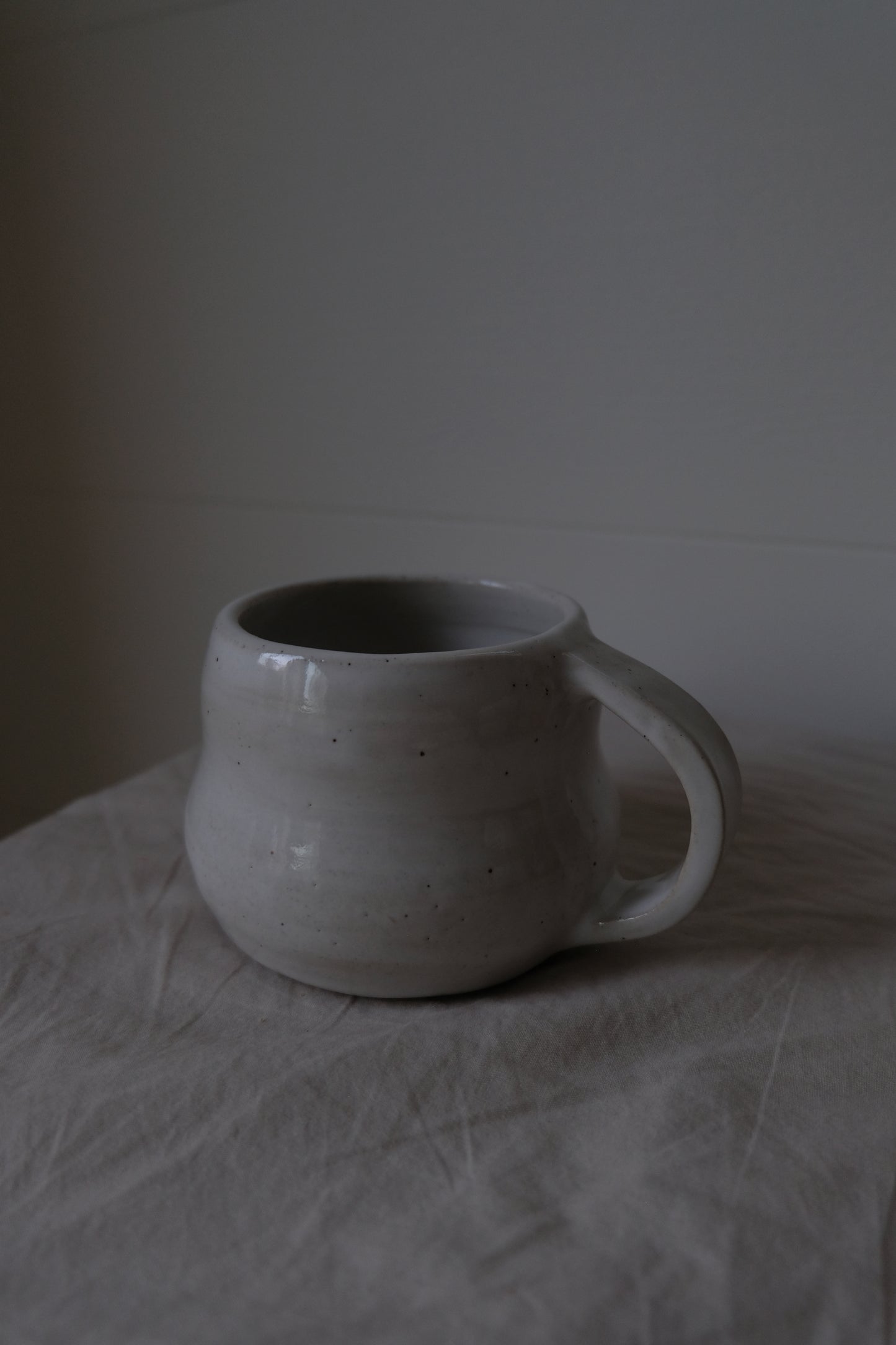 White Bubble Mug
