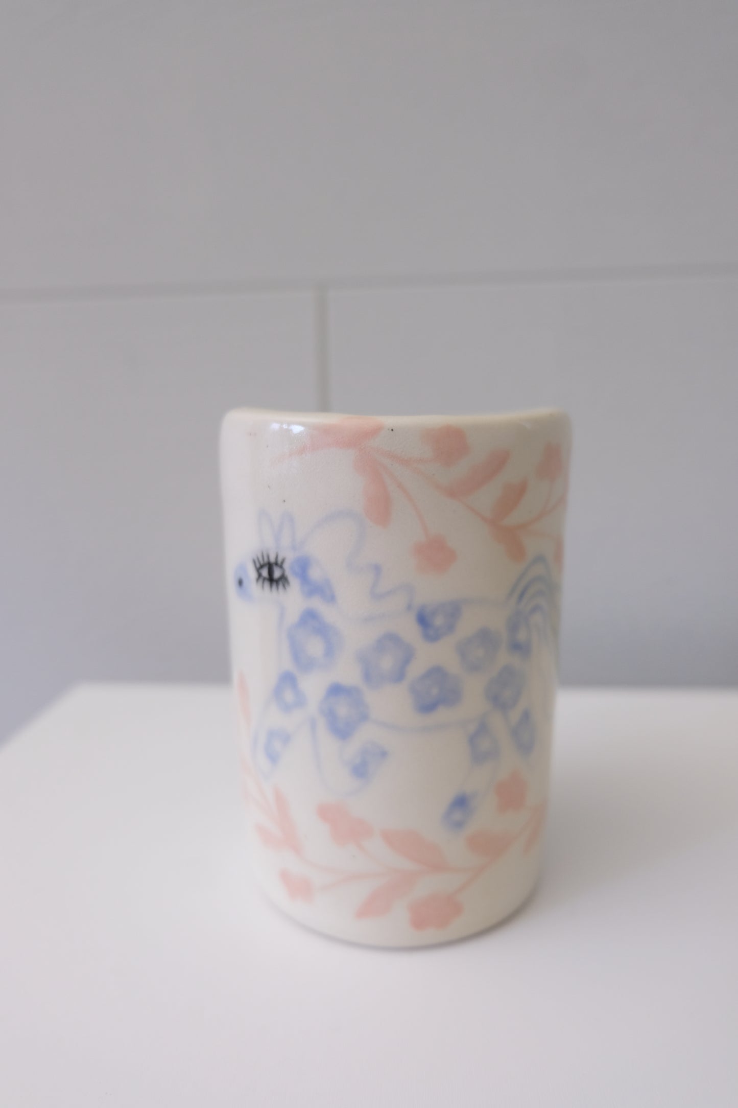 To-go Mug - Blue Horse
