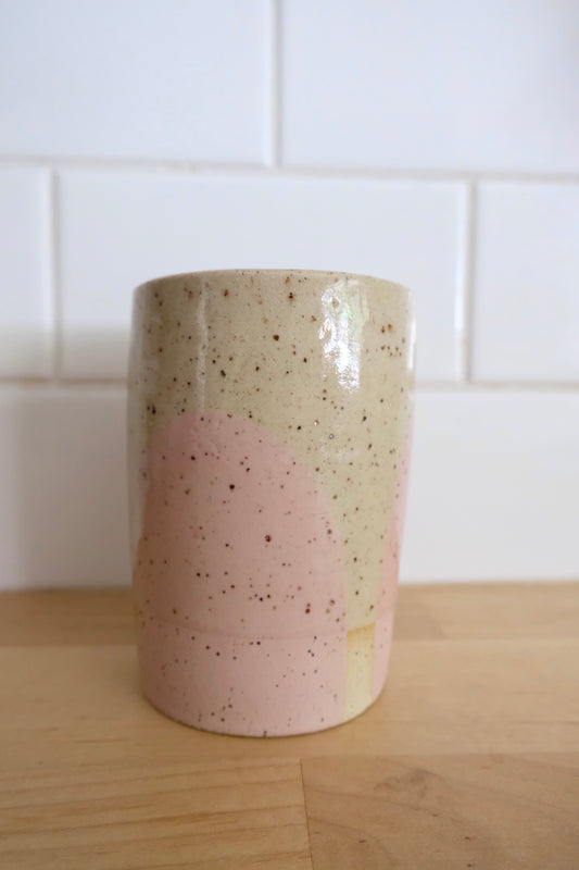 Pink Arches Cup