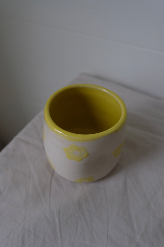 Yellow Thumb Cup