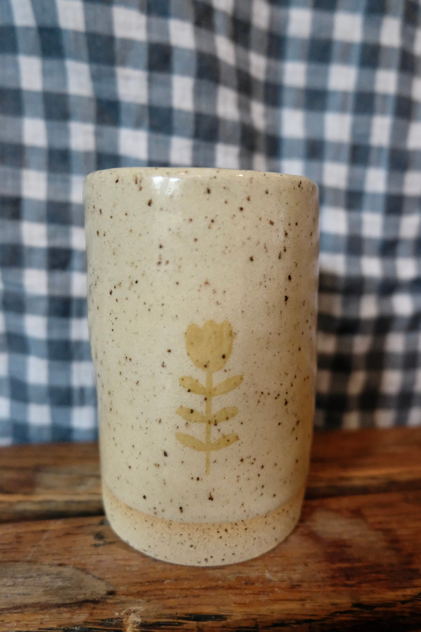 To - Go Mug - Mustard Tulip