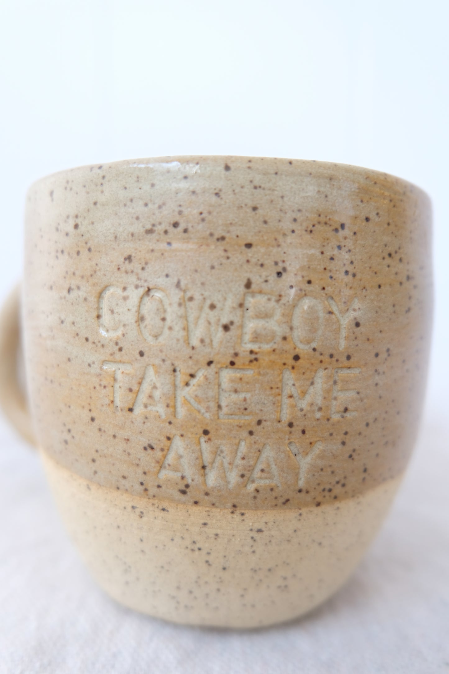 Cowboy Take Me Away - Brown Speckled