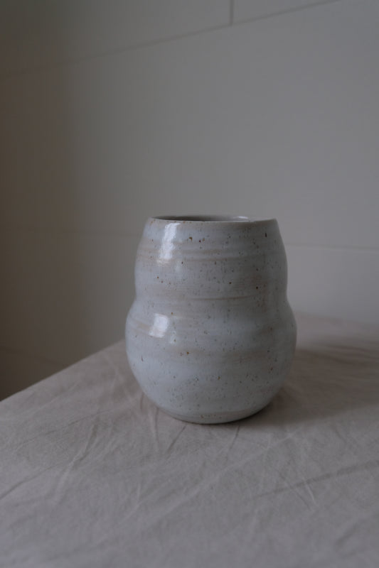 White Vase