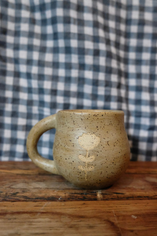 Dune Flower Mug