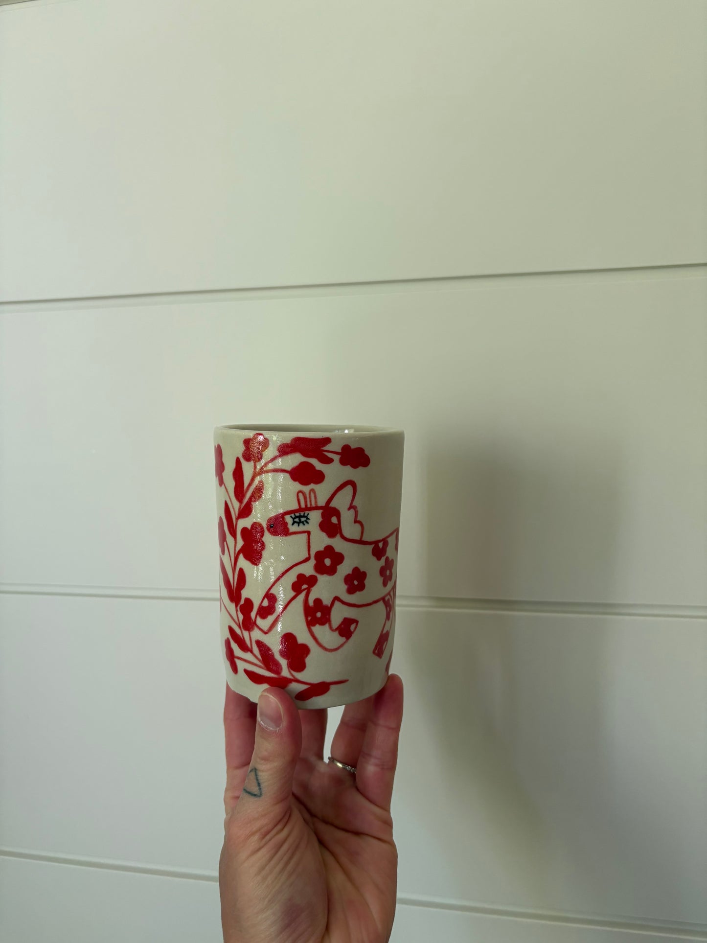 Red Horse Cup
