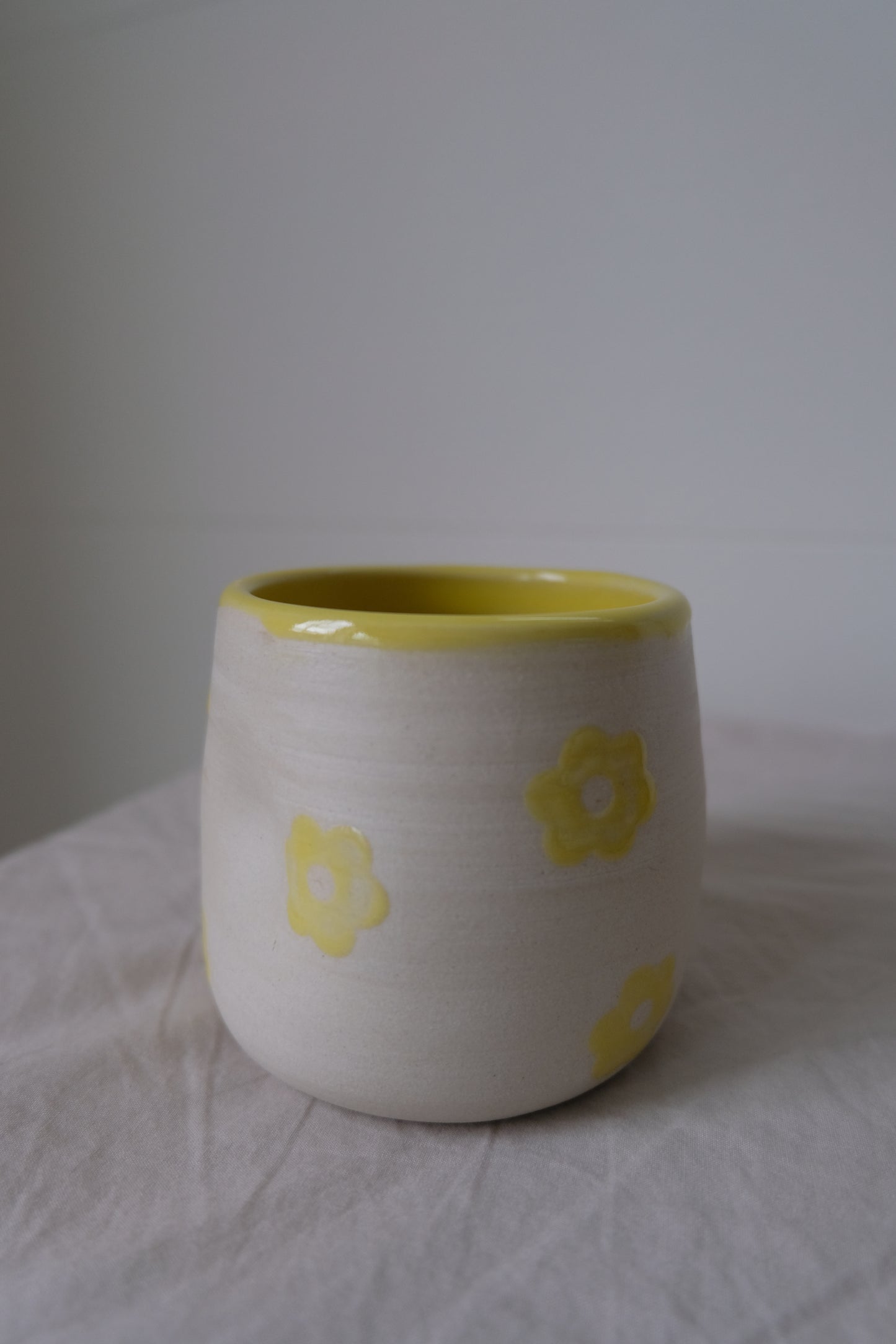 Yellow Thumb Cup