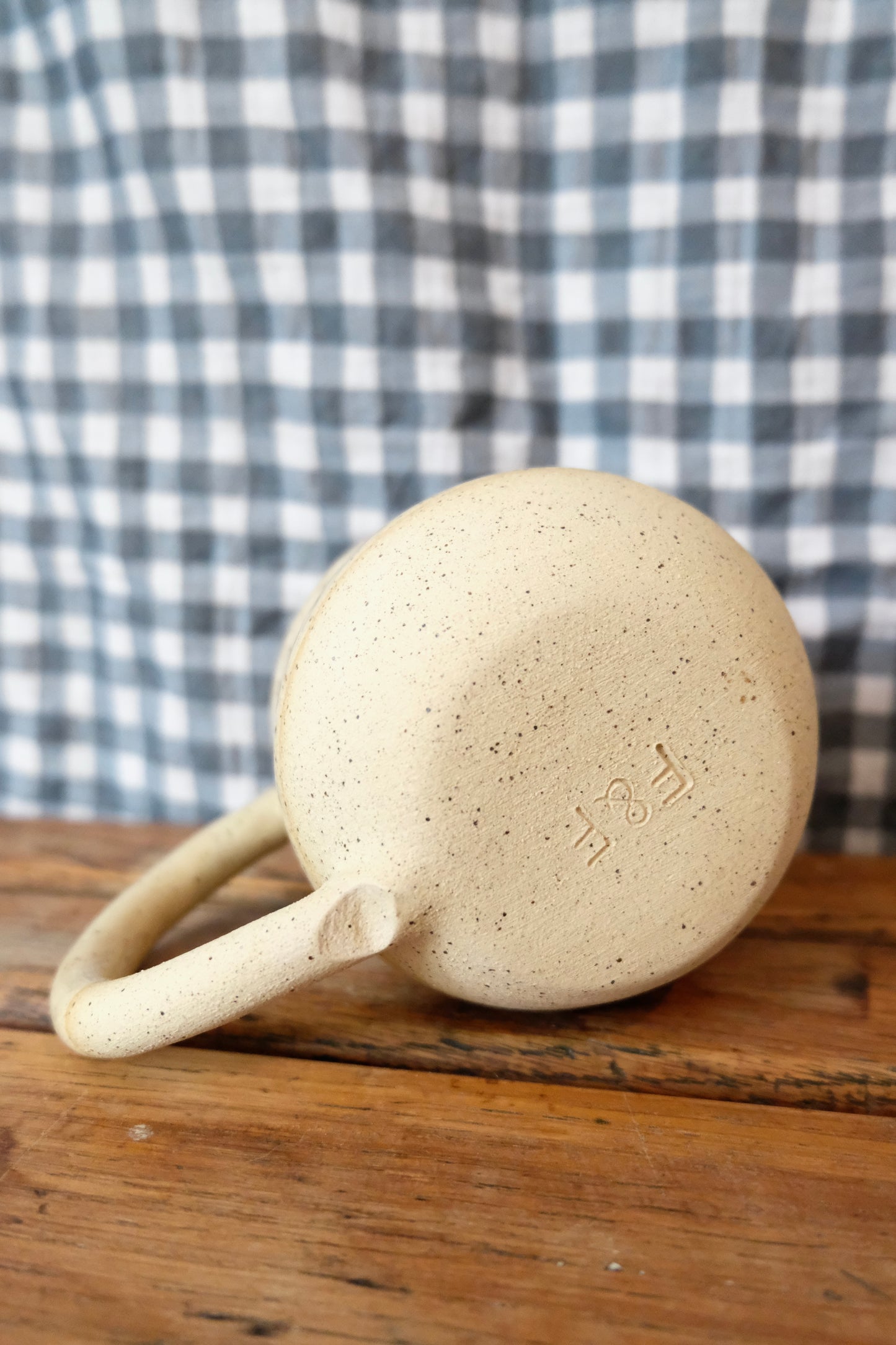 *Seconds* - Pink Tulip Mug