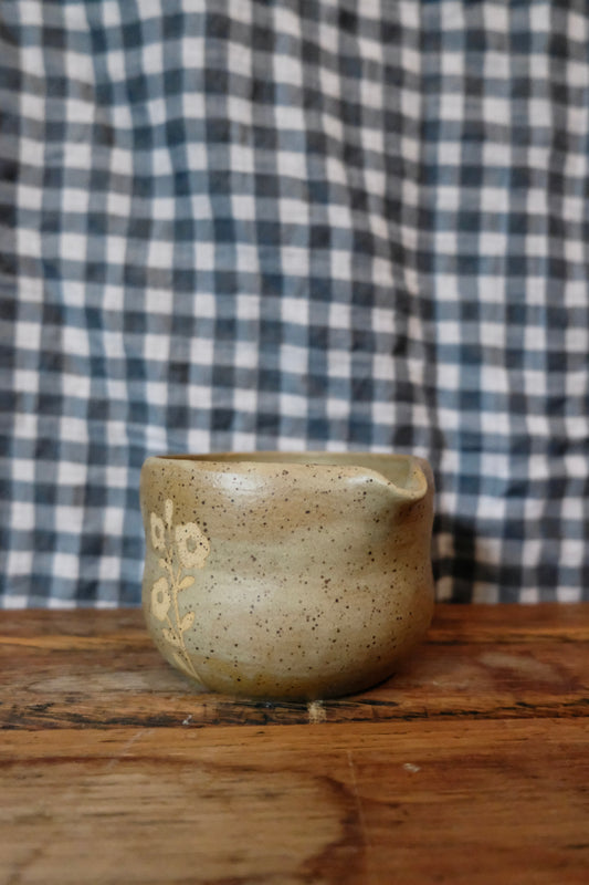 Matcha Bowl - Dune Flowers
