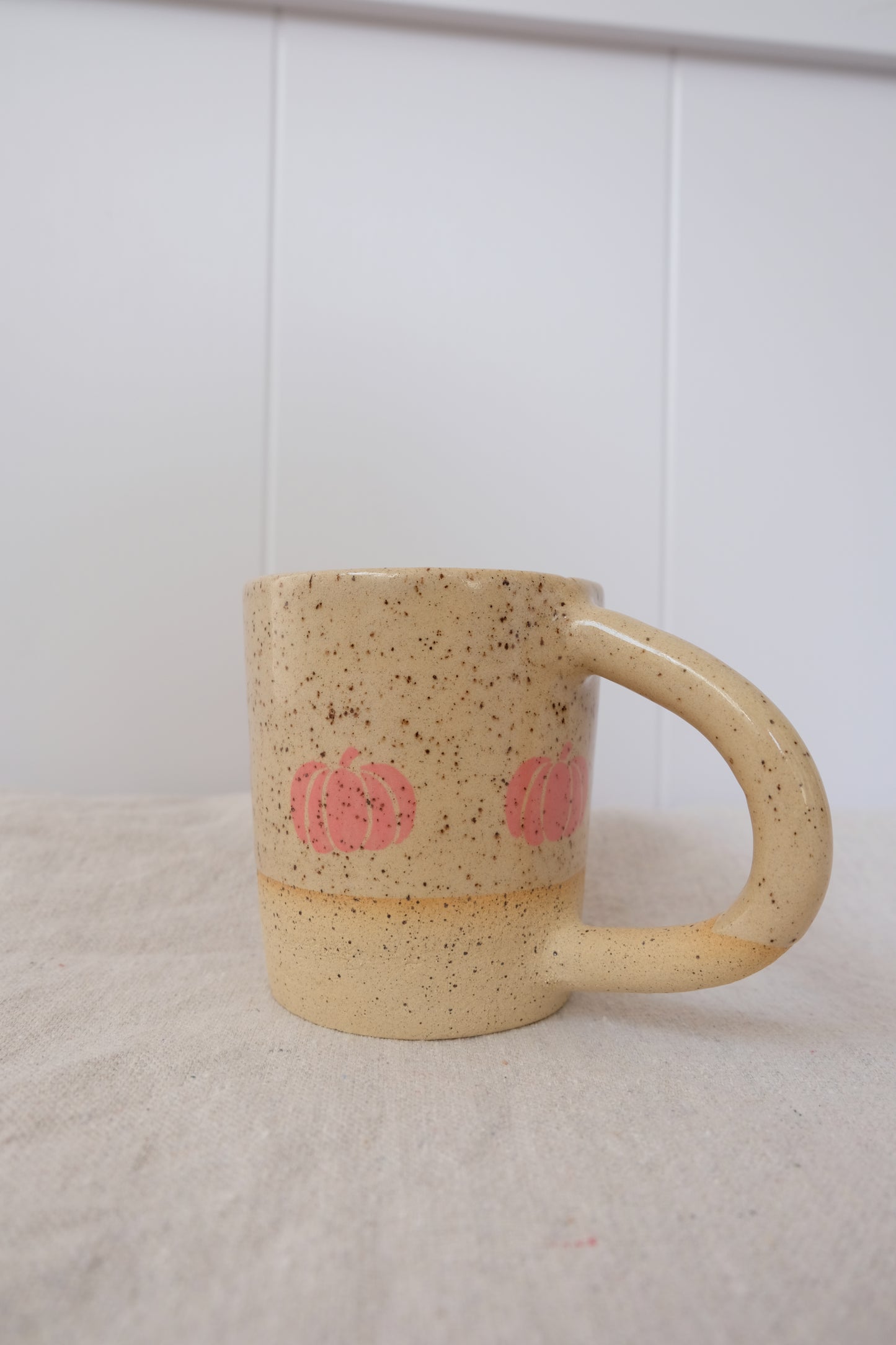 Pink Pumpkin Mug