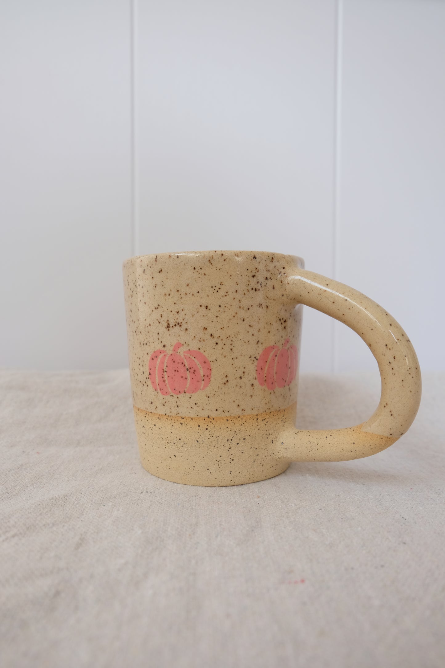 Pink Pumpkin Mug