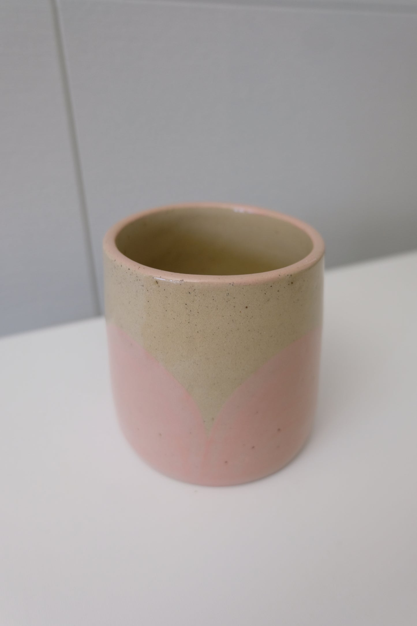 Pink Arches Cup