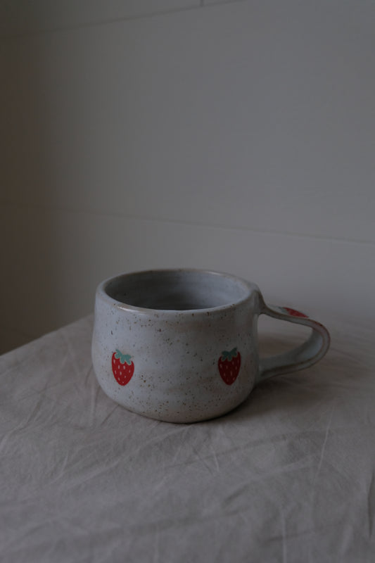 Strawberry Mug