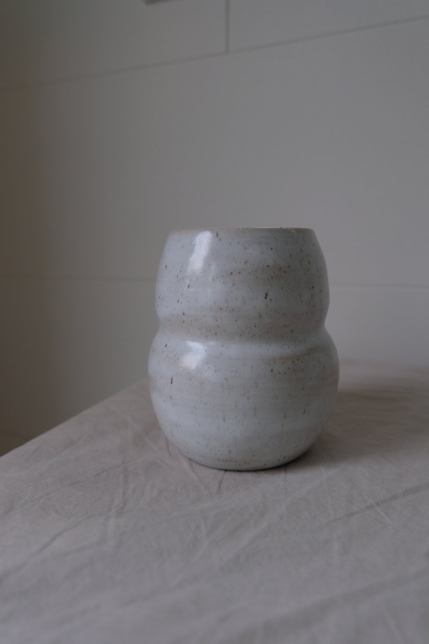 White Vase