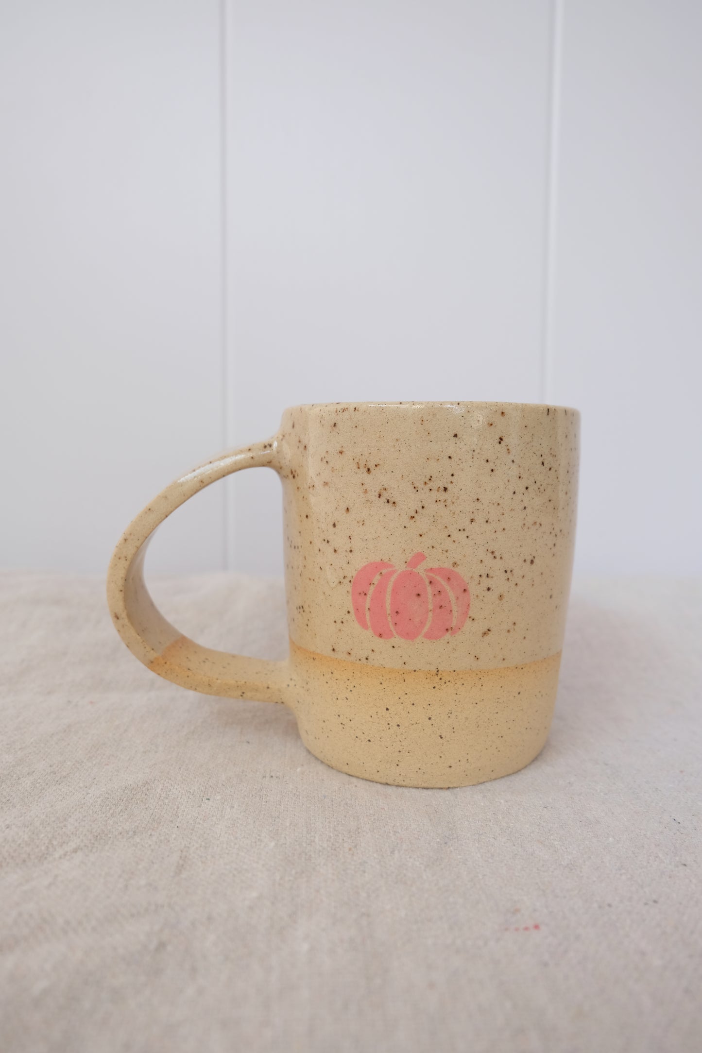 Pink Pumpkin Mug