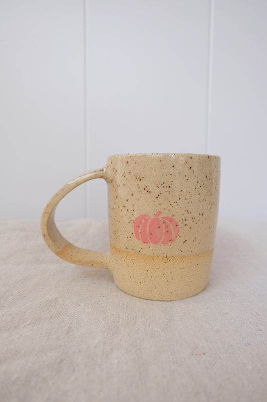 Pink Pumpkin Mug