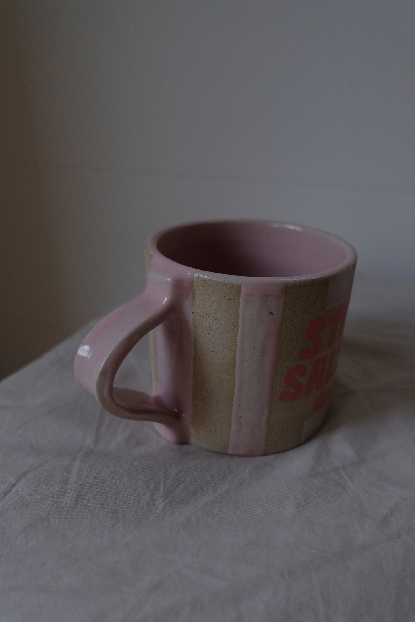 Stay Salty Mug - Pink