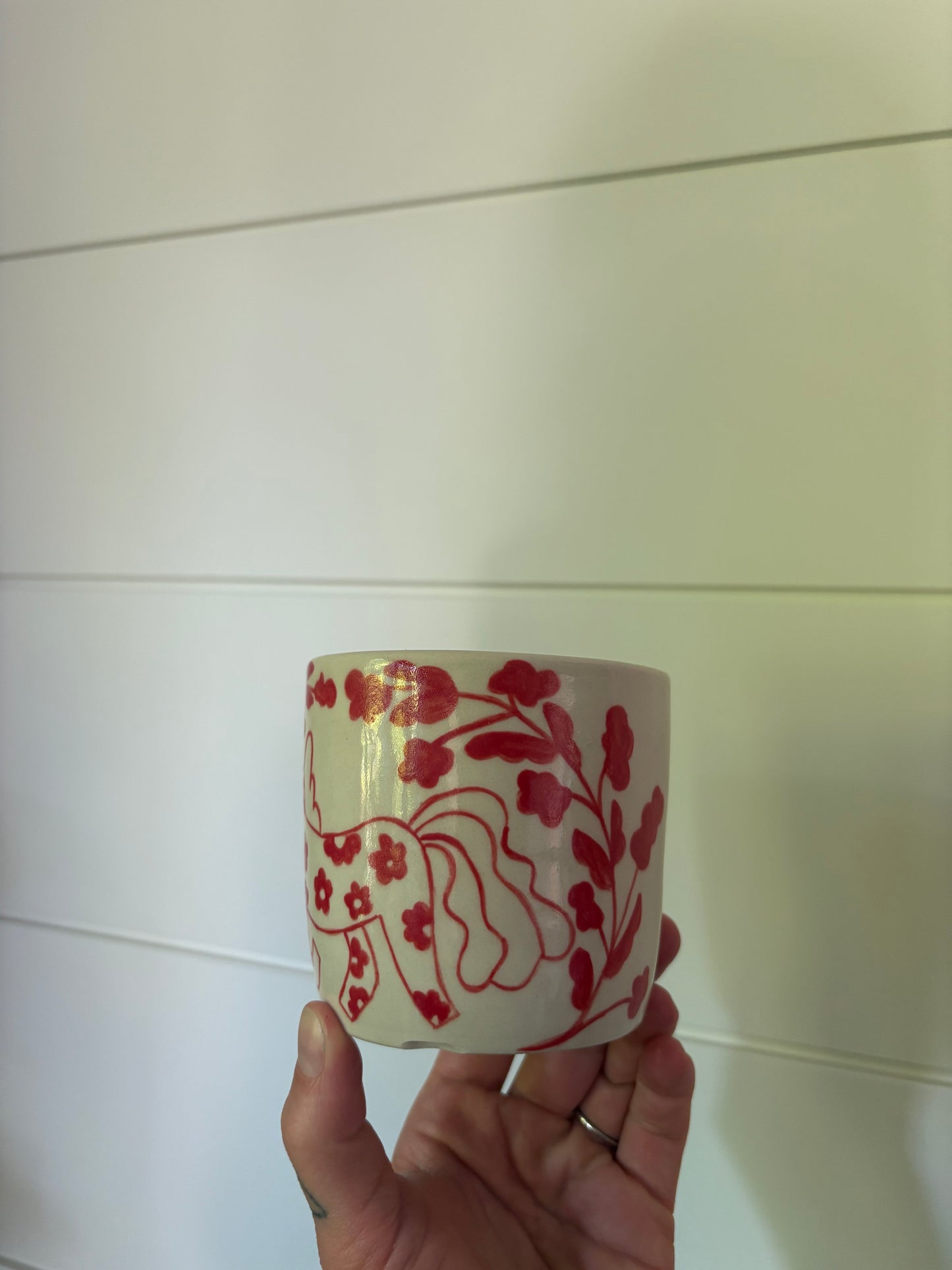 * SECONDS* Red Horse Cup
