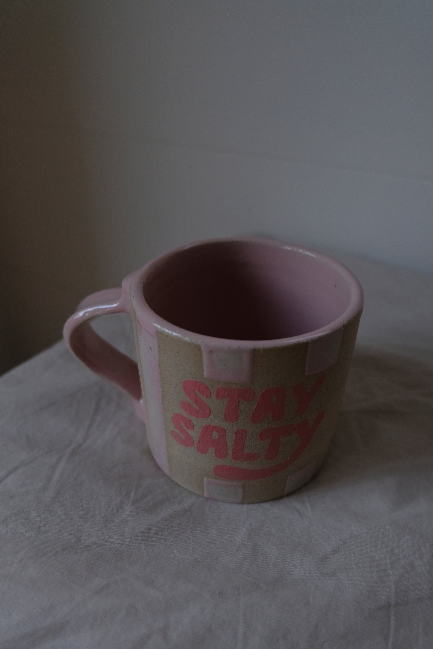Stay Salty Mug - Pink