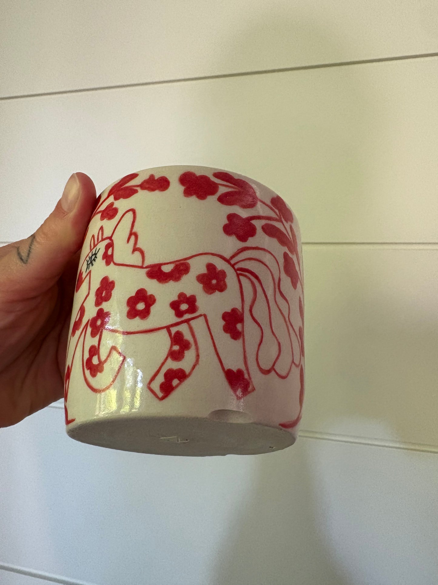 * SECONDS* Red Horse Cup