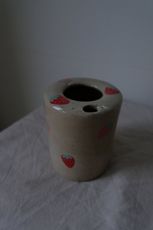 To-go Mug - Strawberry Round