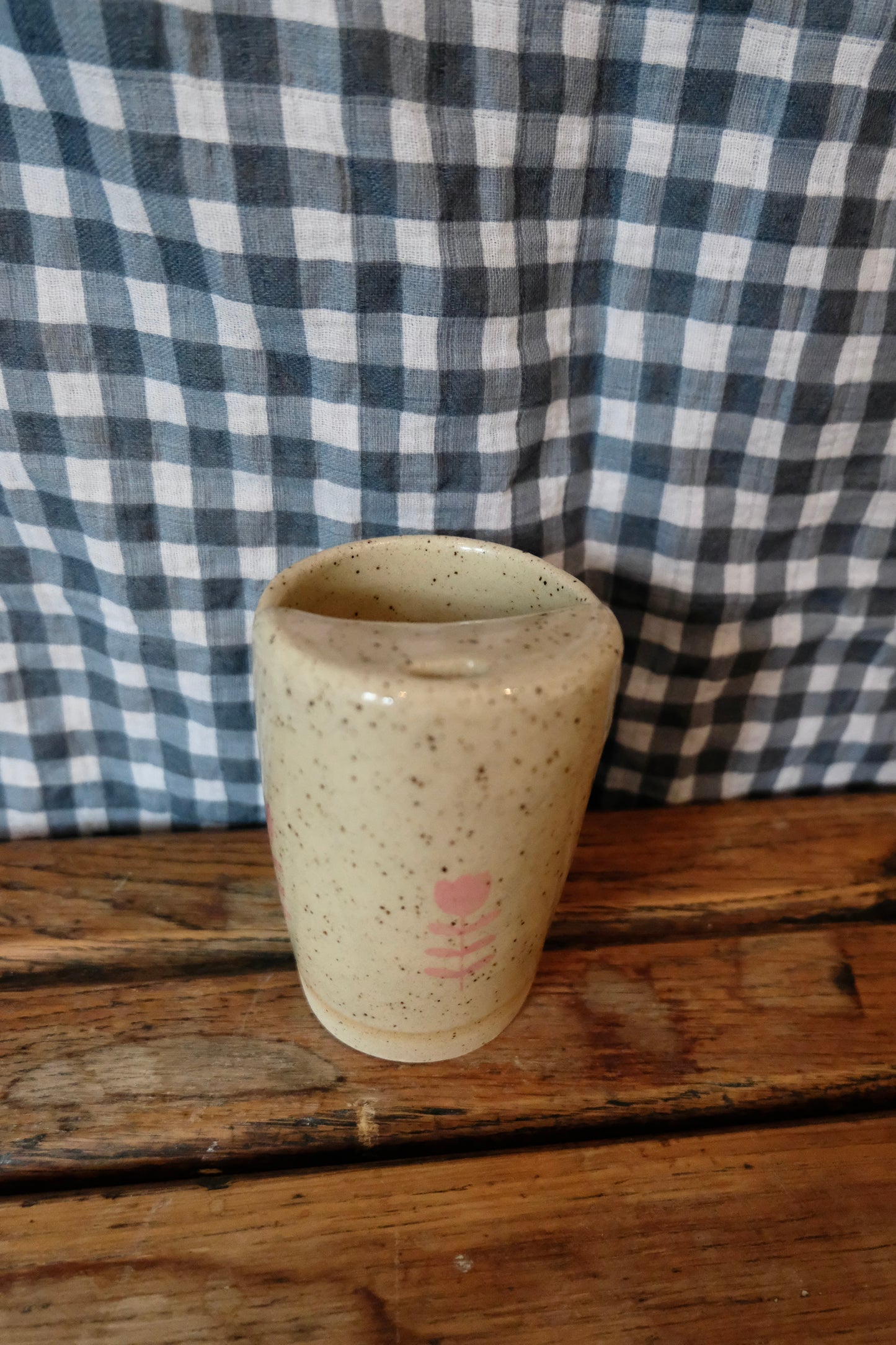 To - Go Mug - Pink Tulip