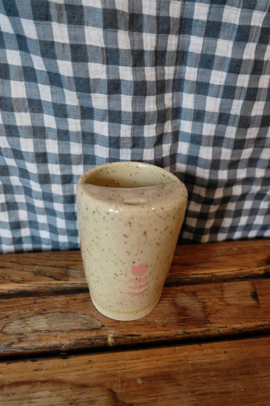 To - Go Mug - Pink Tulip
