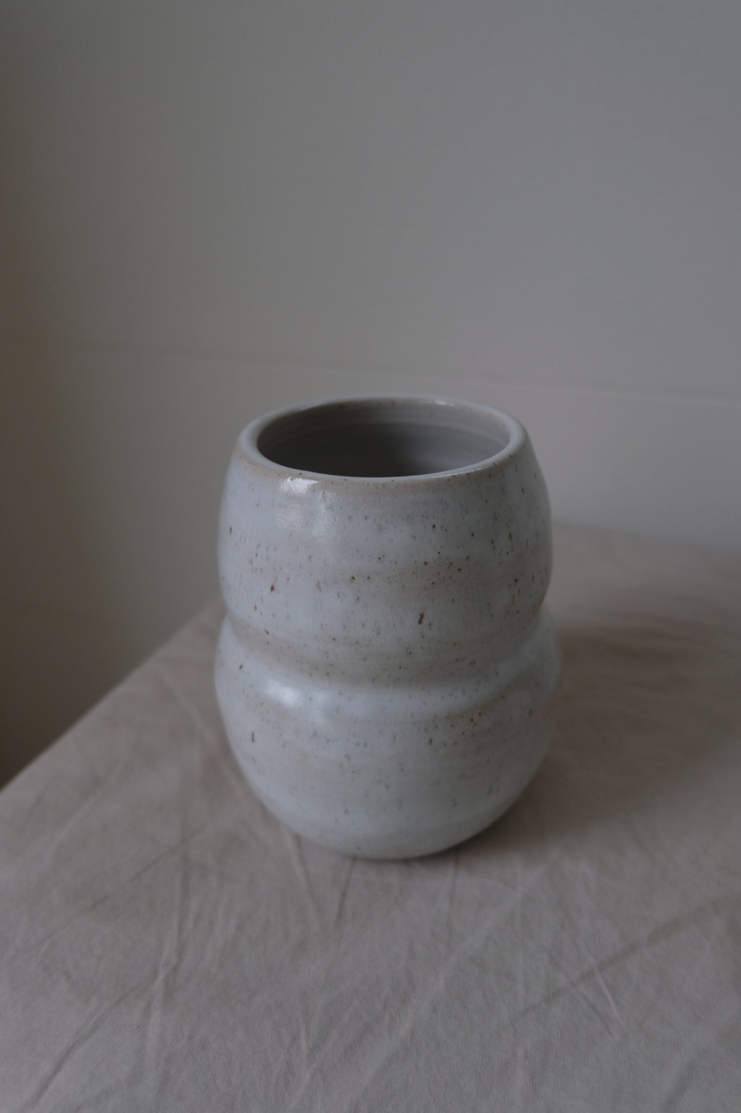 White Vase