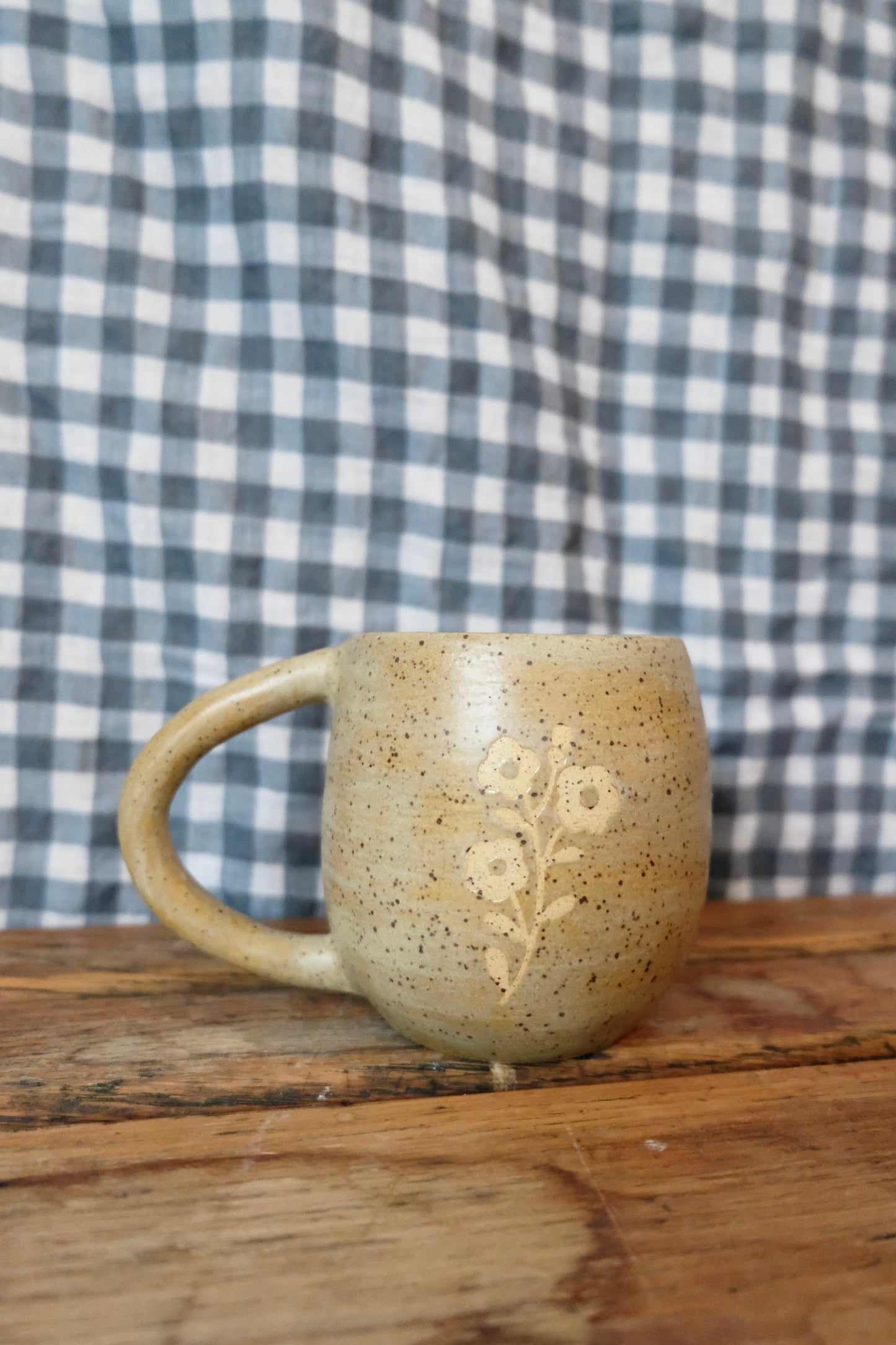 Dune Flower Mug