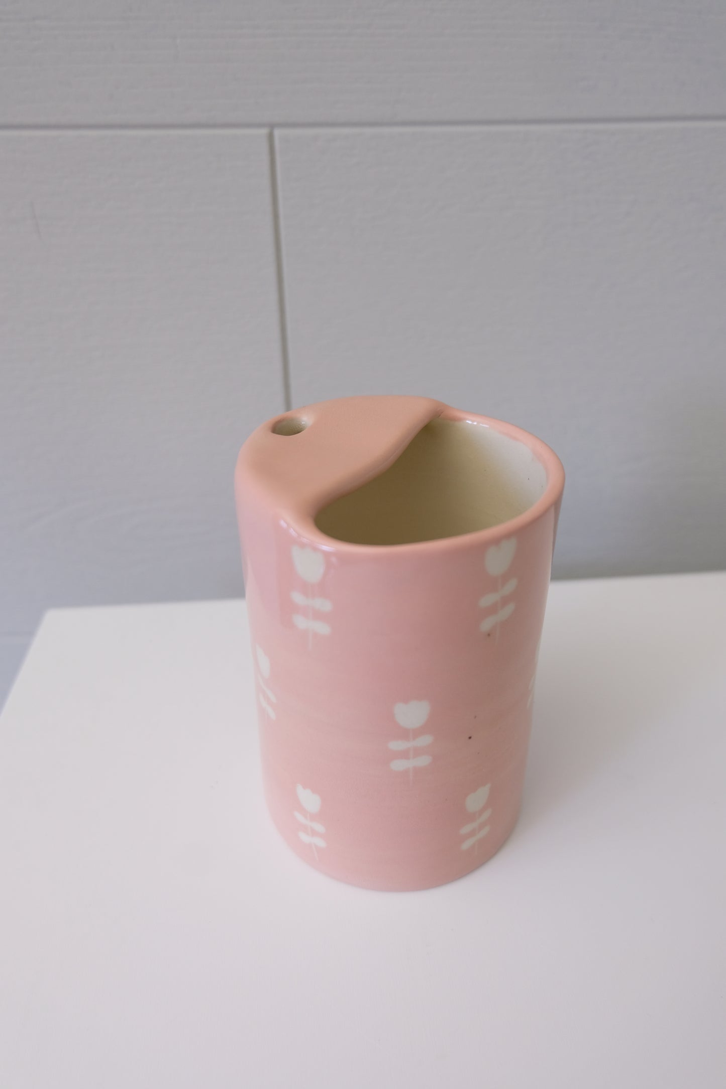 To-go Mug - Pink Floral