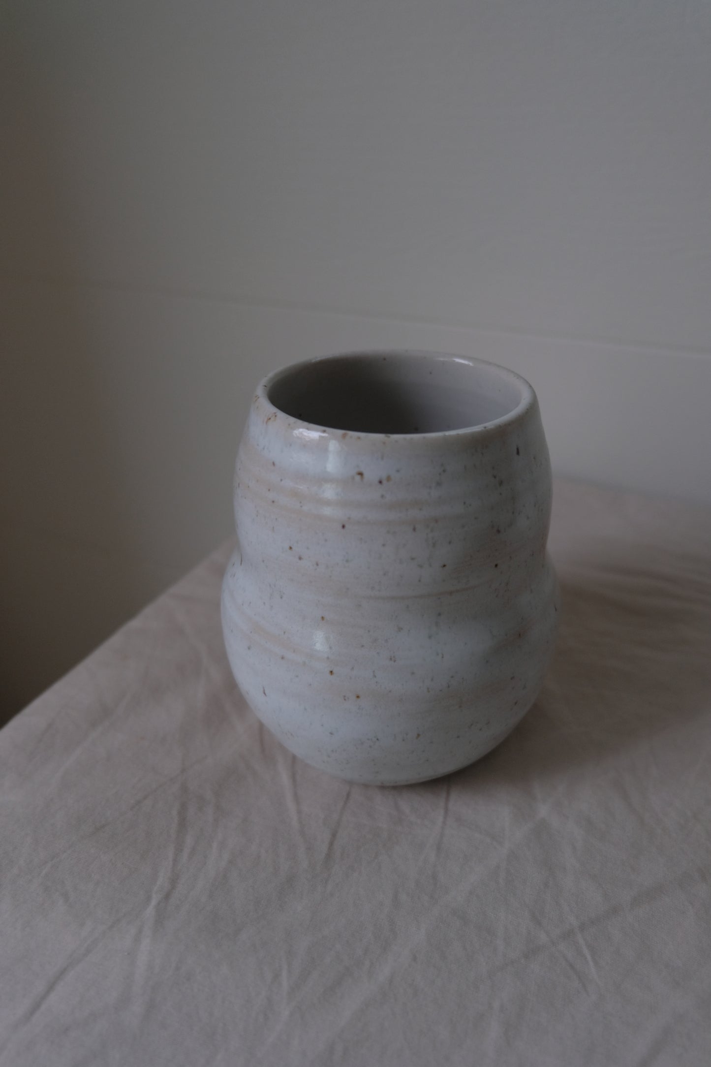 White Vase