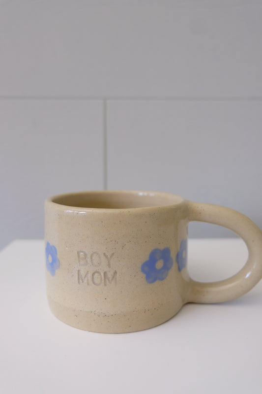 Boy Mom Mug