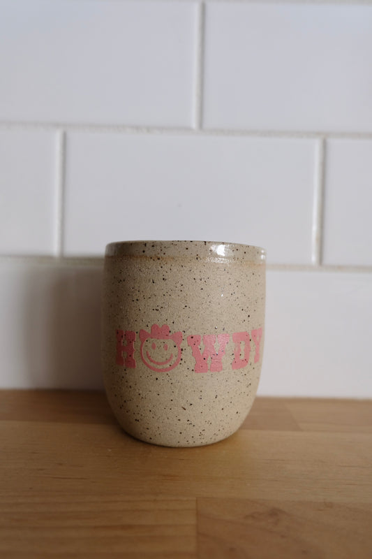 Western Thumb Tumbler