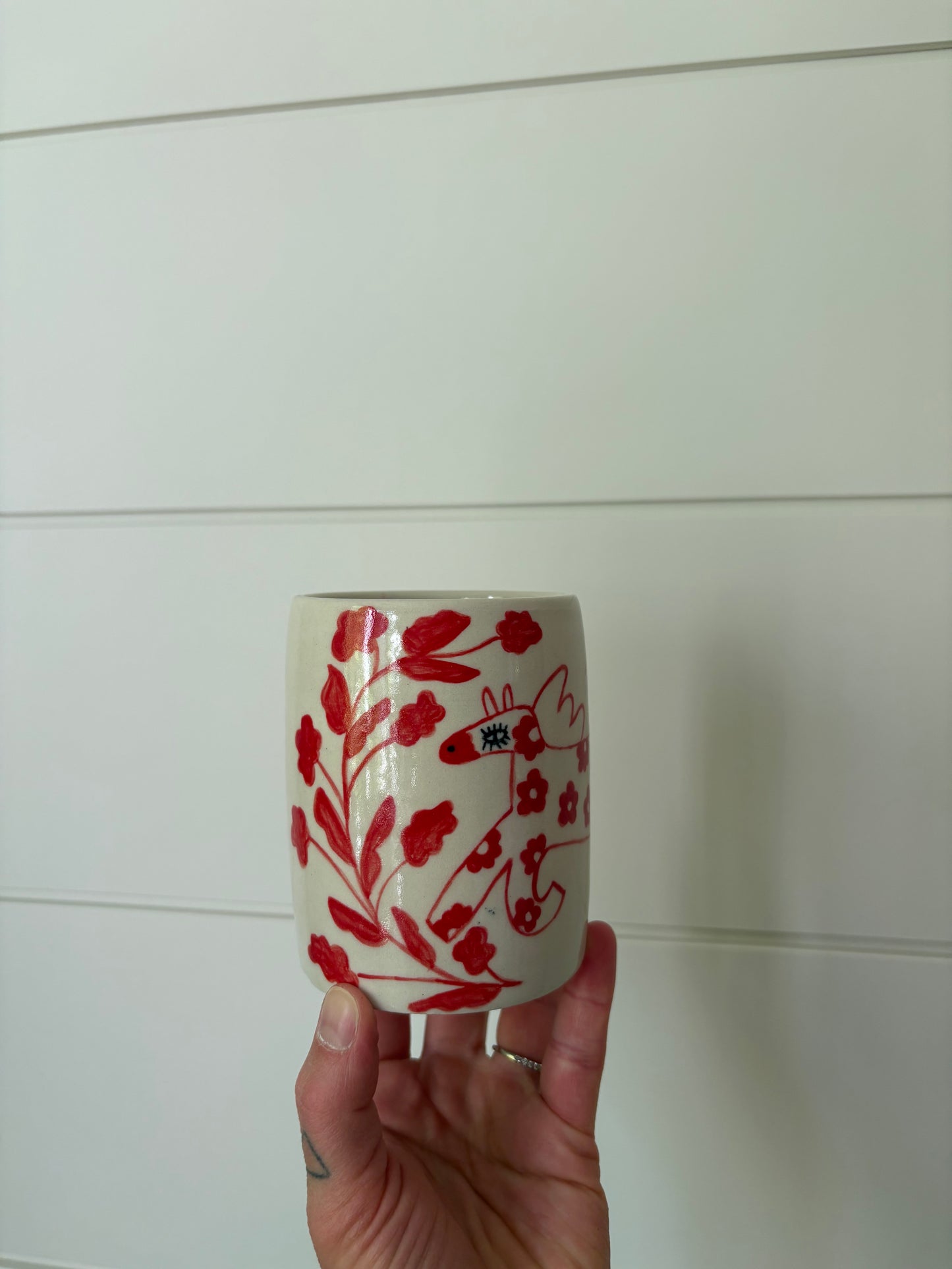 Red Horse Cup
