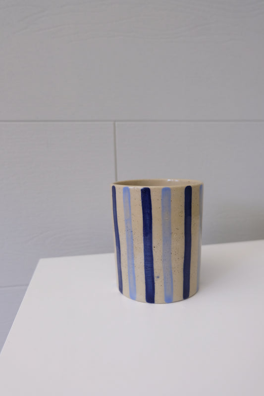 Blue Stripe Cup