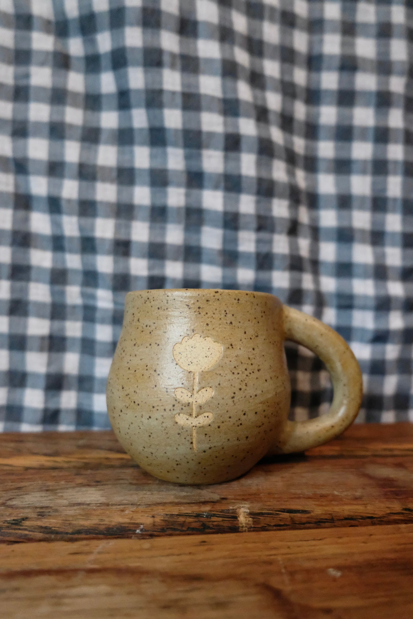 Dune Flower Mug
