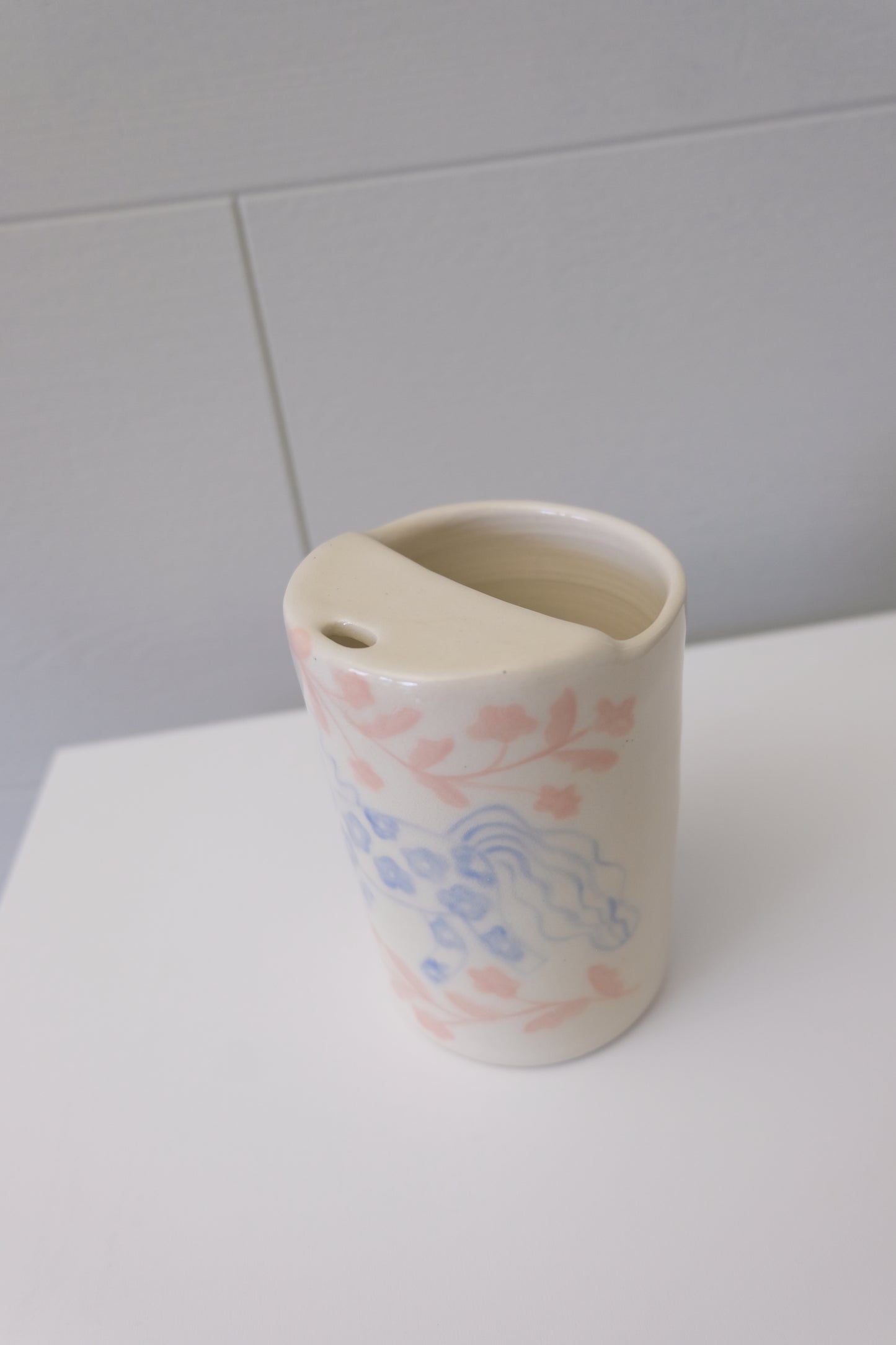To-go Mug - Blue Horse