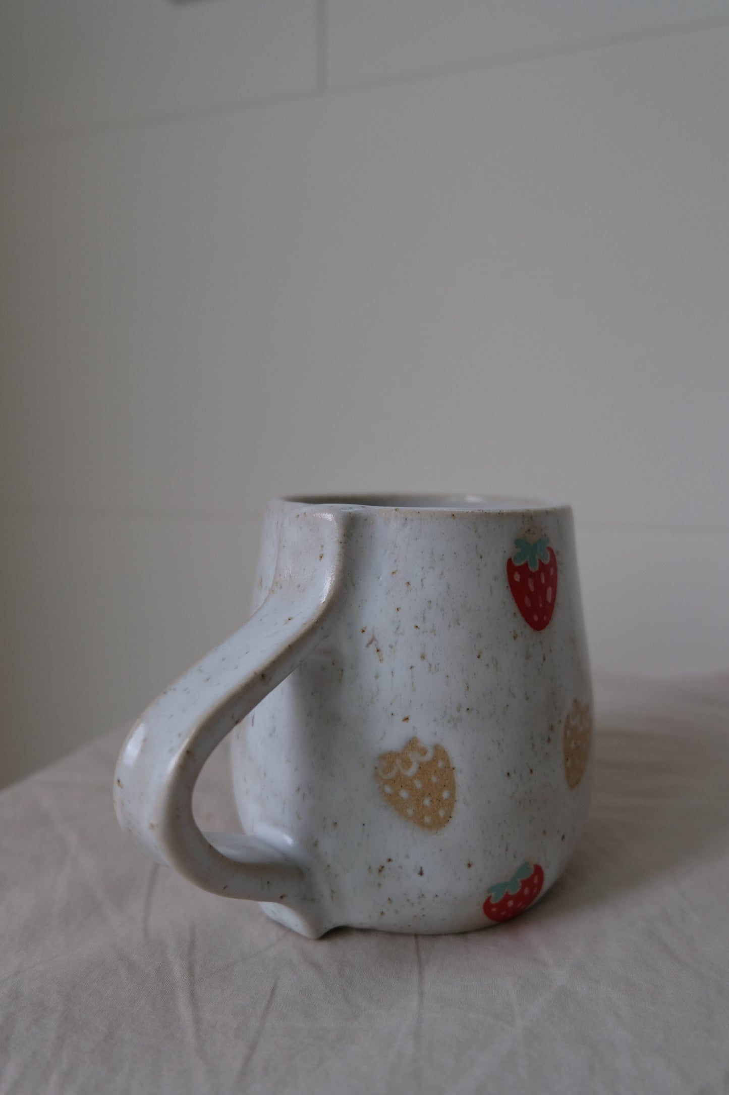 Strawberry Mug
