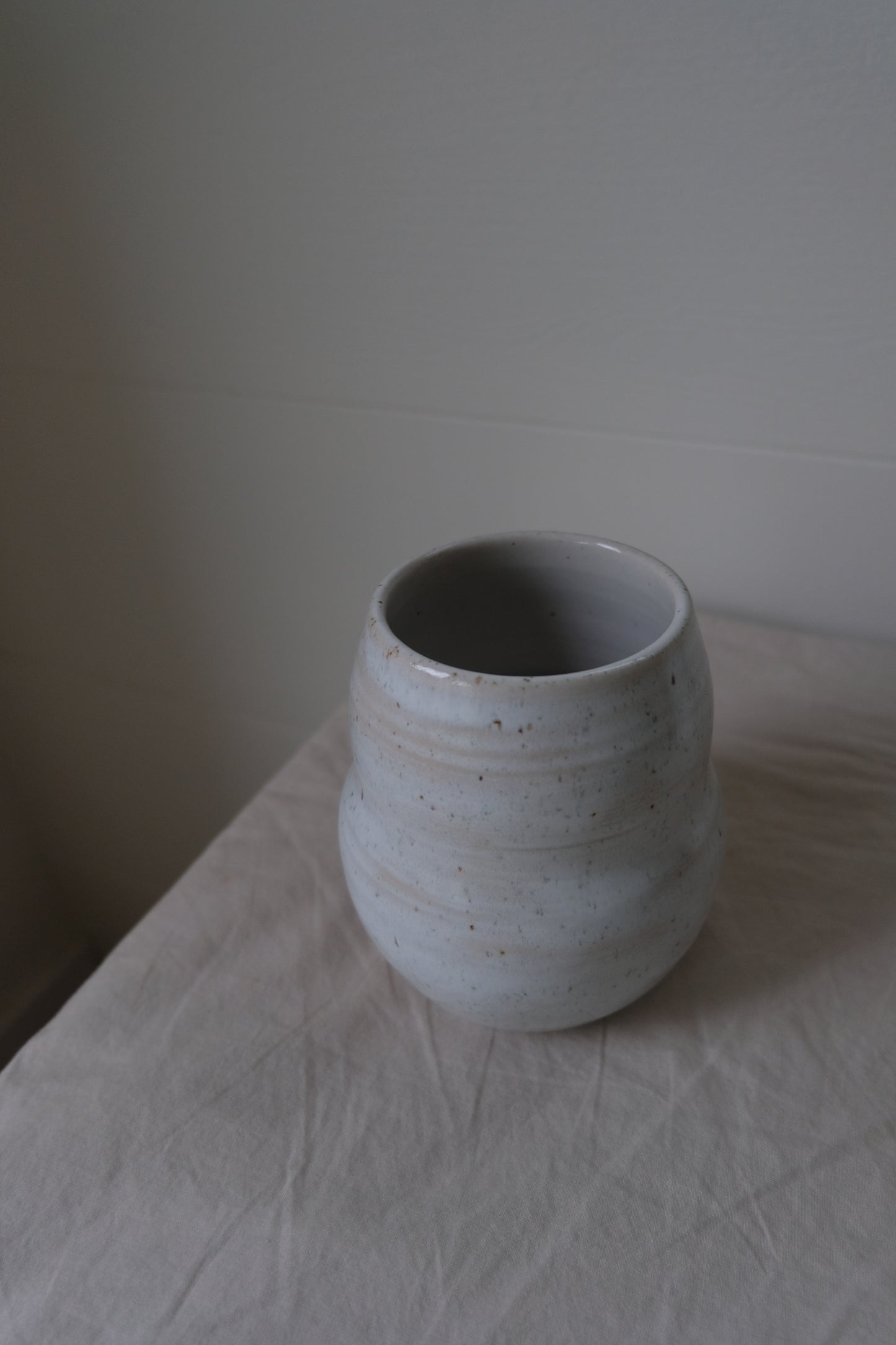 White Vase