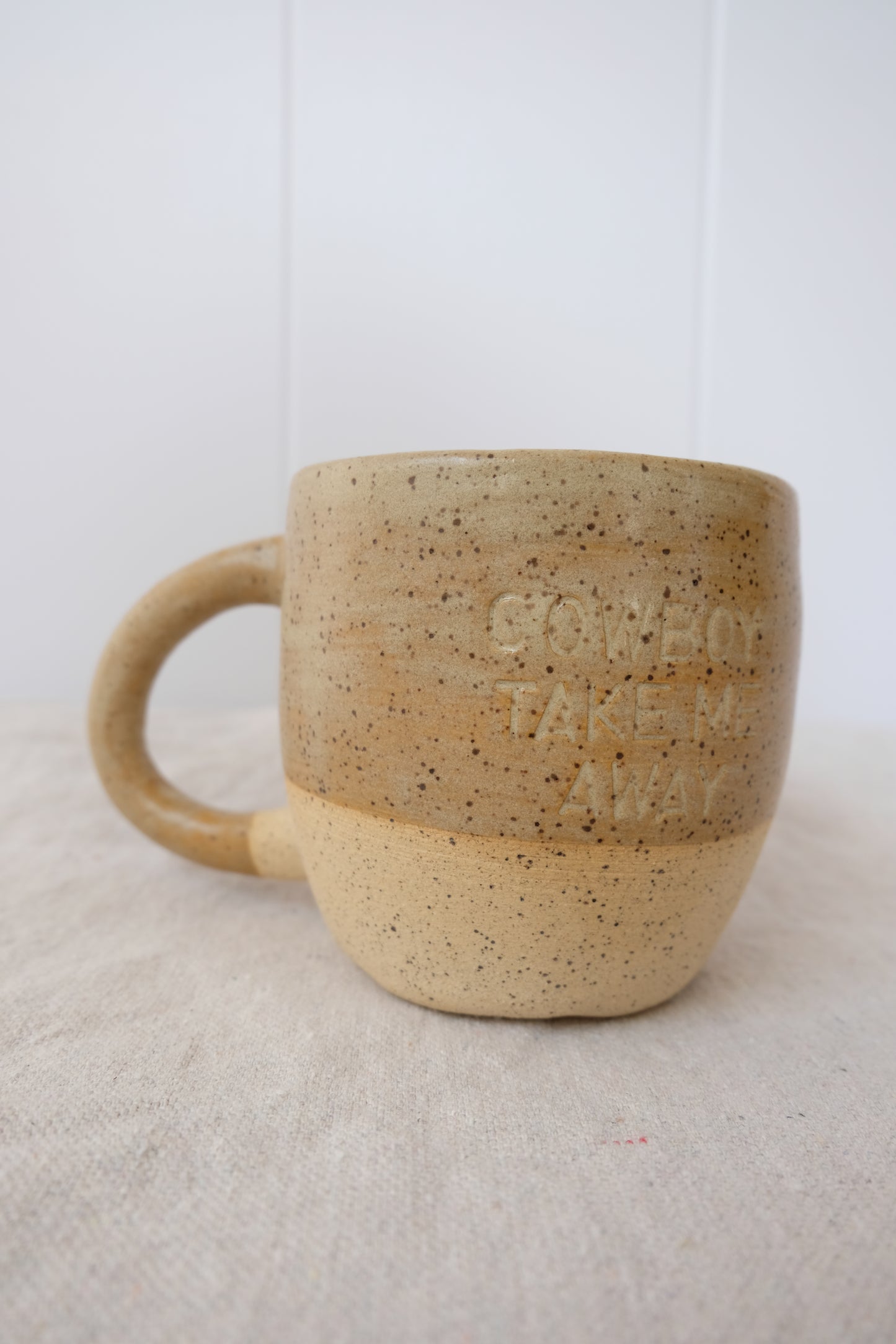 Cowboy Take Me Away - Brown Speckled