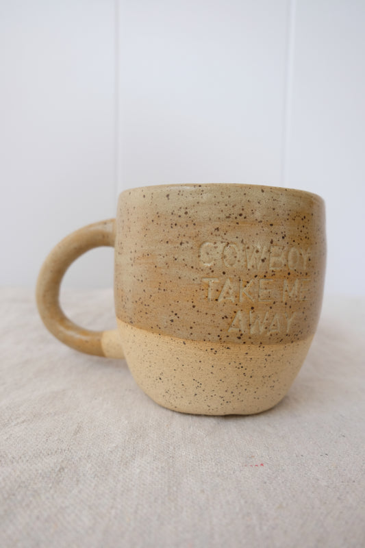 Cowboy Take Me Away - Brown Speckled